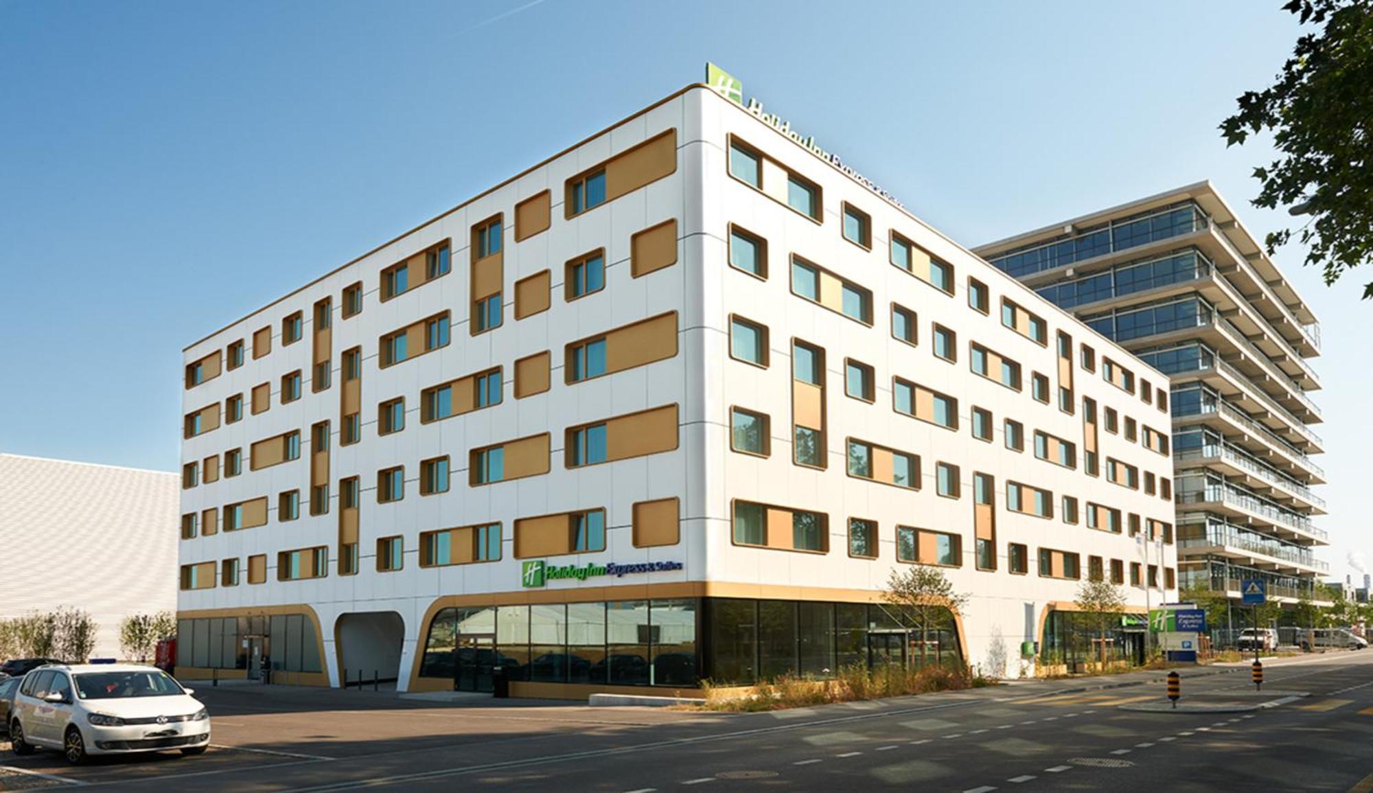 Holiday Inn Express & Suites - Basel - Allschwil By Ihg Екстер'єр фото